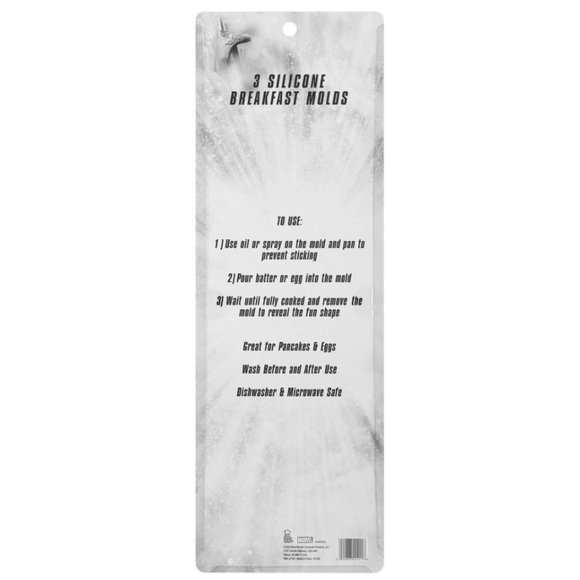 Disney Wakanda Forever Silicone Breakfast Mold 3 Pack - Picture 3 of 6